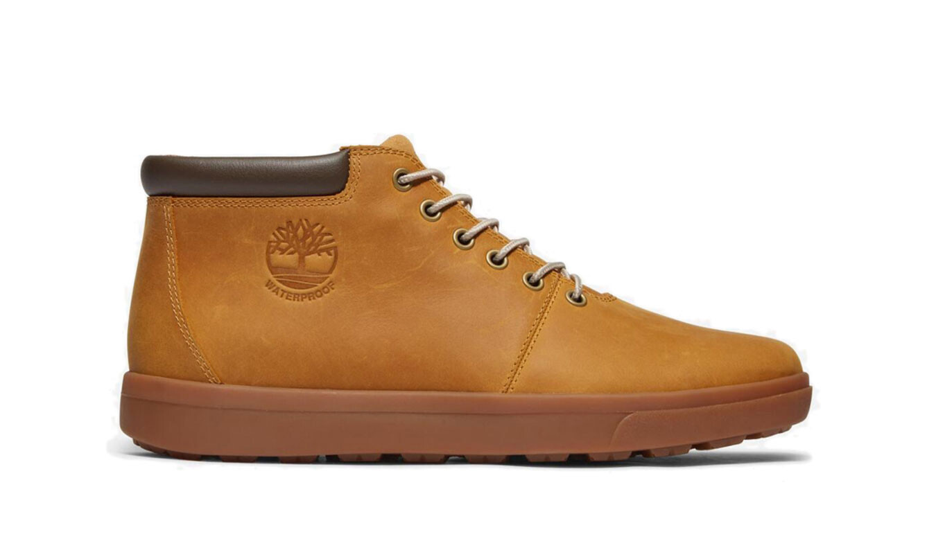 Timberland Ashwood Park waterproof tenisky hnedé