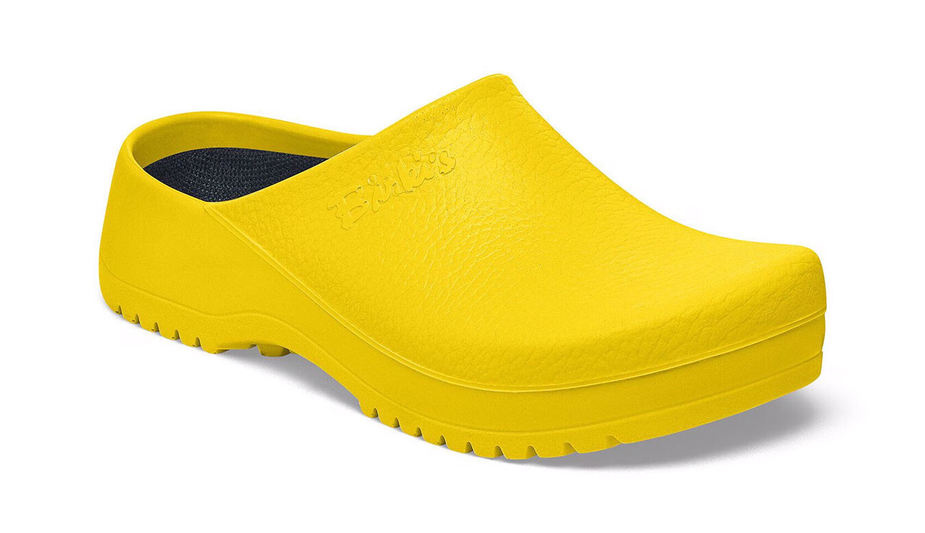 Žlté sandále Birkenstock Super-Birki Fusion