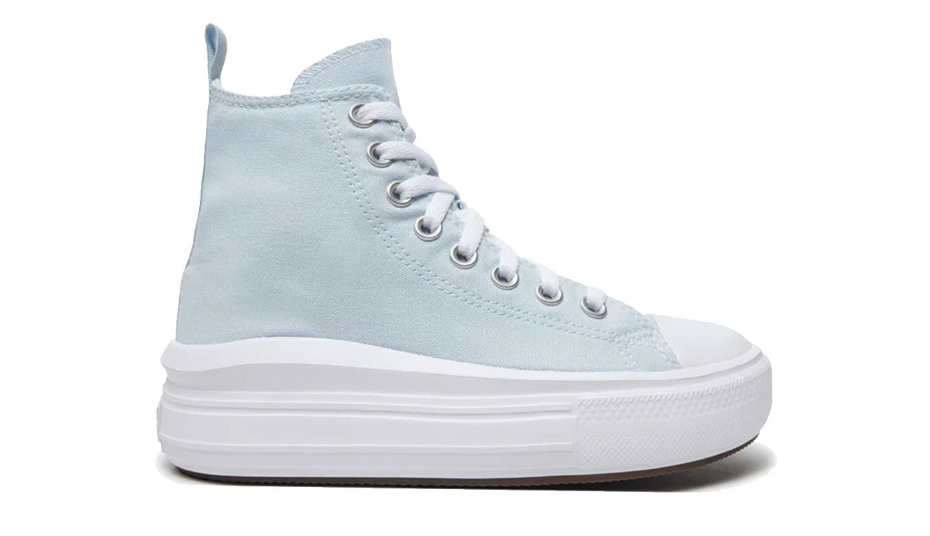 Tenisky - Converse Chuck Taylor All Star Move Grey