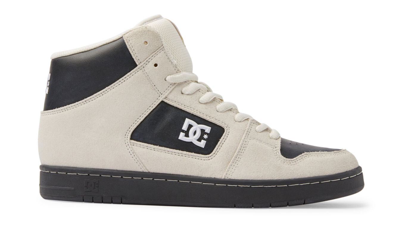 Sneakers DC Shoes Manteca 4 High S White