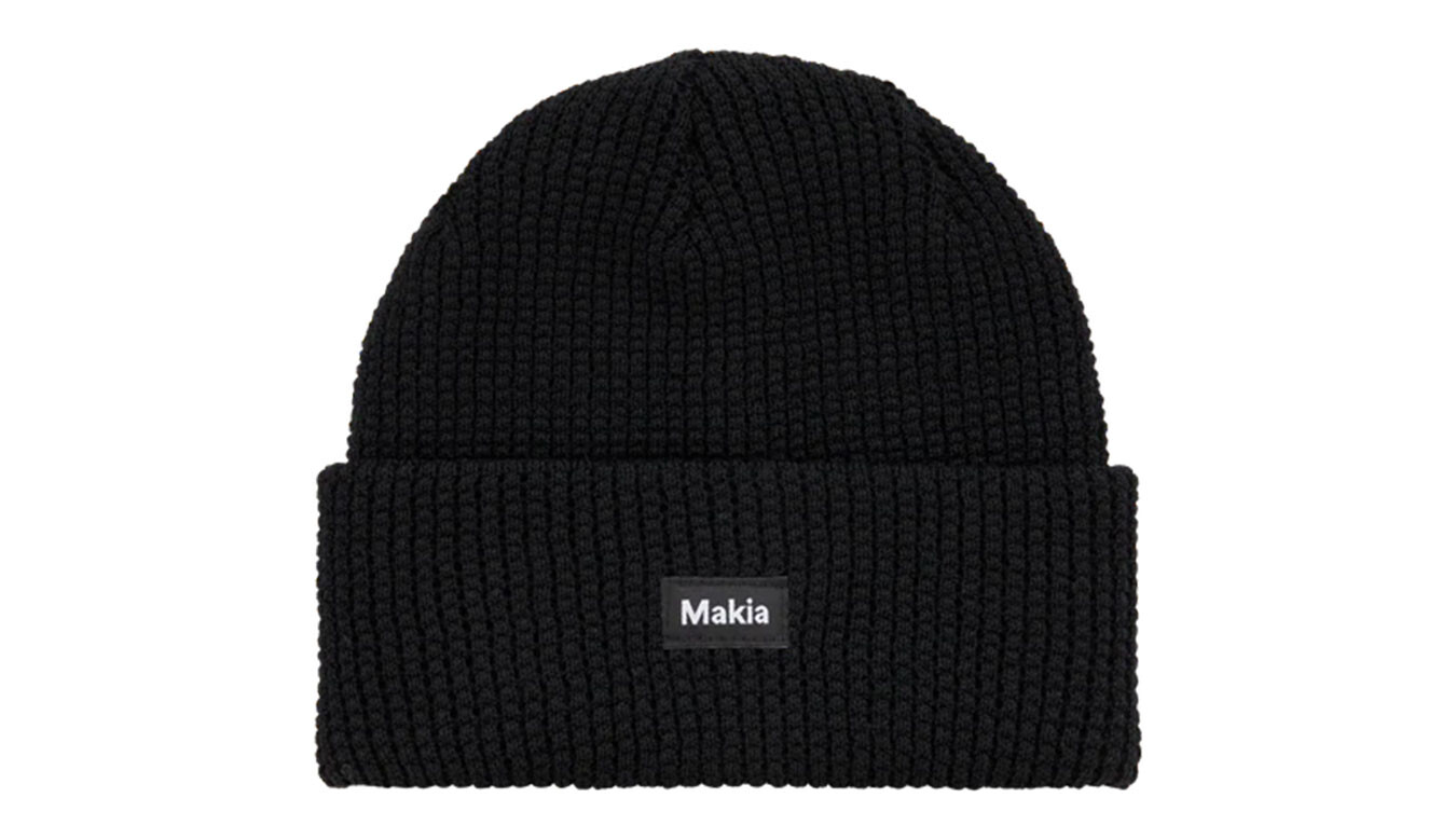Makia Enso Čiapka Čierna