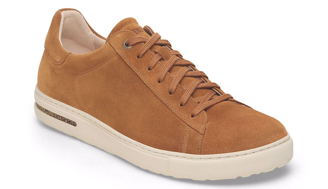 Tenisky Birkenstock Bend Low Suede Leather