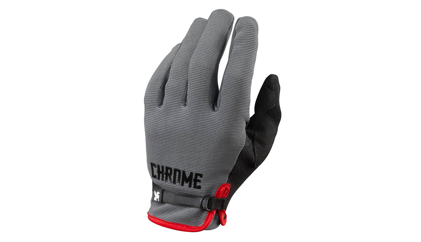 Rukavice Chrome Industries Cycling Gloves 2.0 Šedé