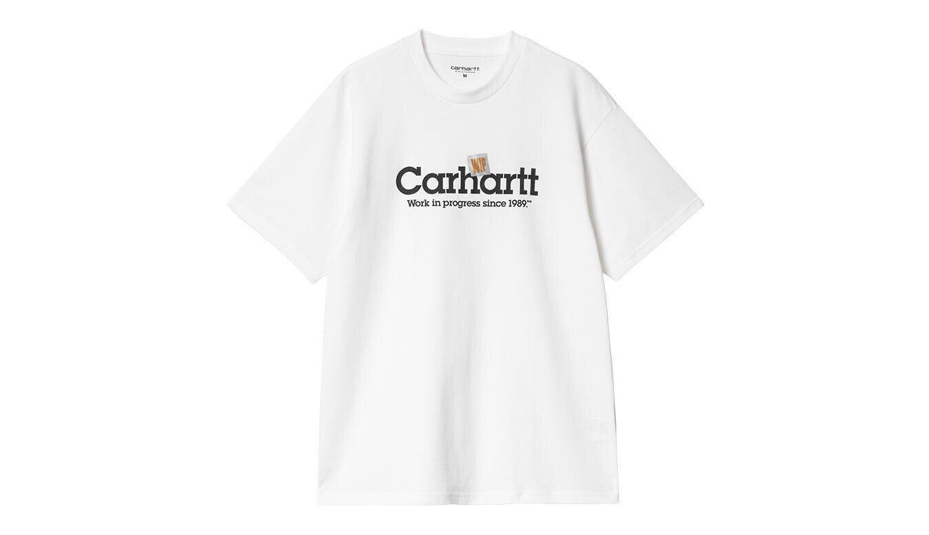 Carhartt WIP Script tričko biele