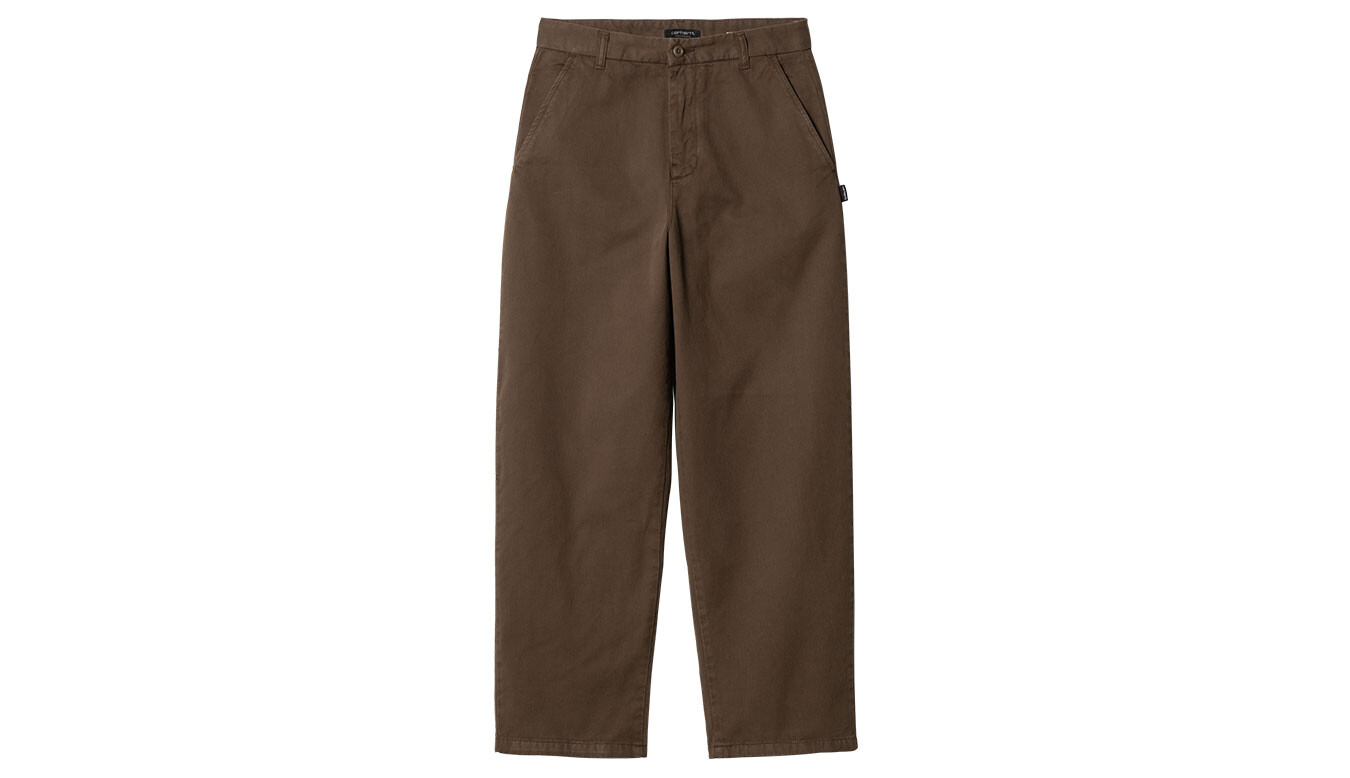 Nohavice Carhartt WIP W' Brady Pant Liberica Brown
