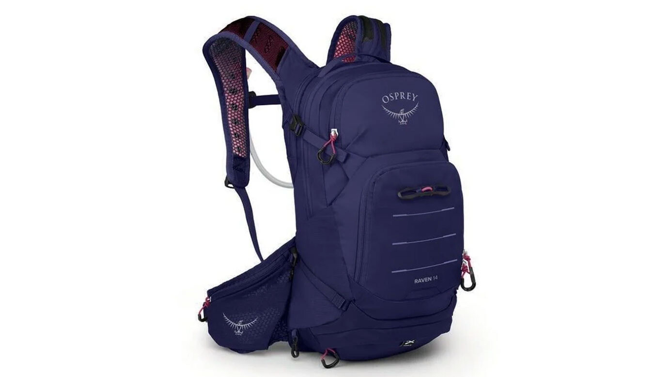 Batoh Osprey Raven 14 Deep Fig Blue