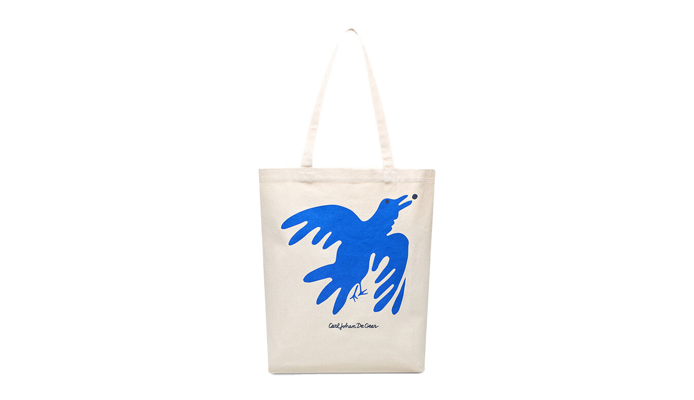 Tote bag Dedicated Torekov s motívom Fénixa