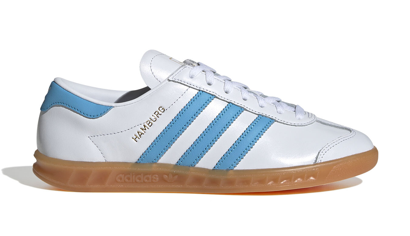 adidas Originals Tenisky - adidas Hamburg W White