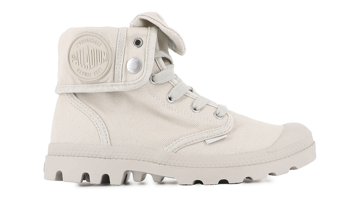 Palladium Baggy Natural Grey Členková Obuv