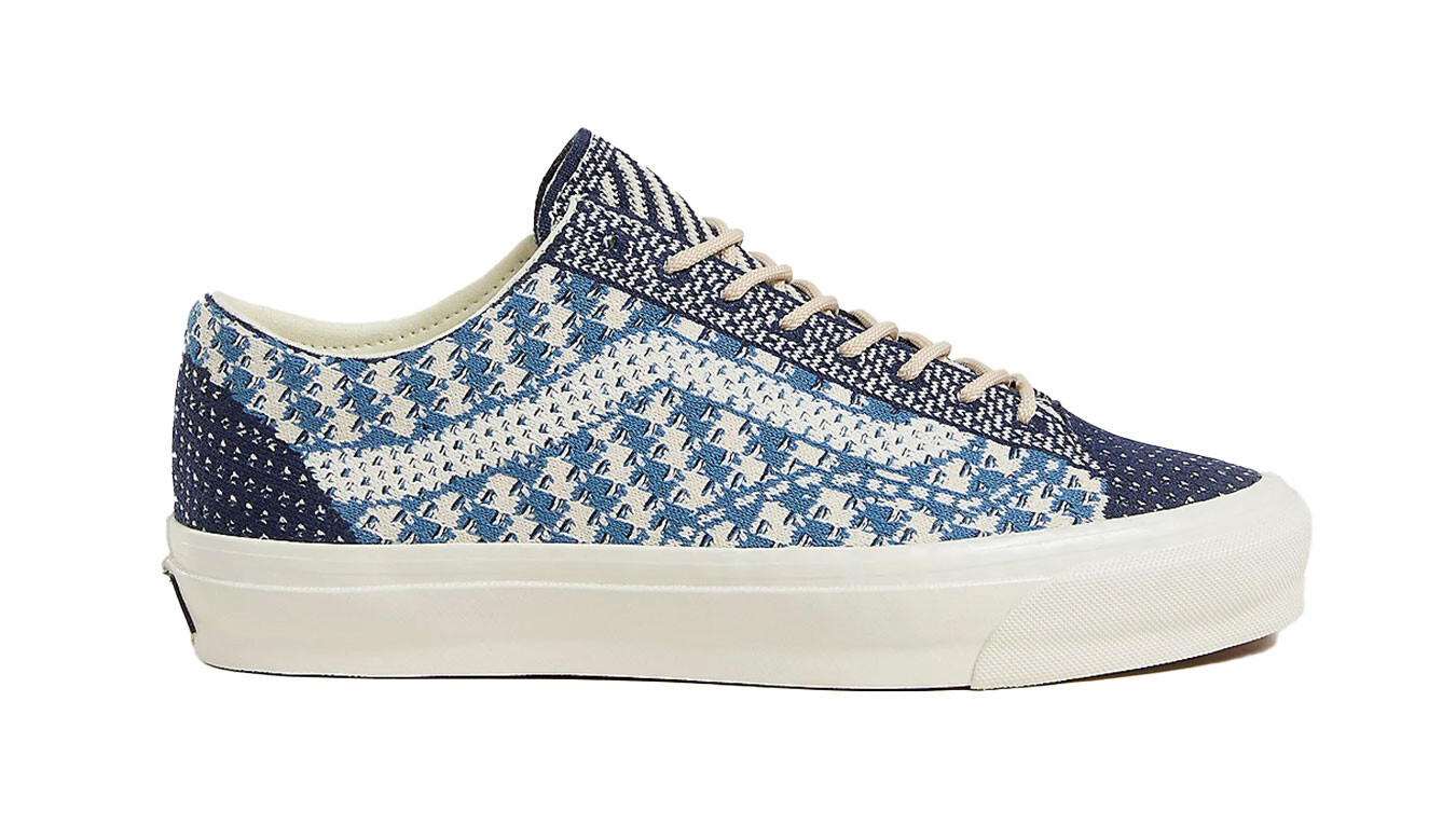 Tenisky Vans LX Old Skool 36 EK modré