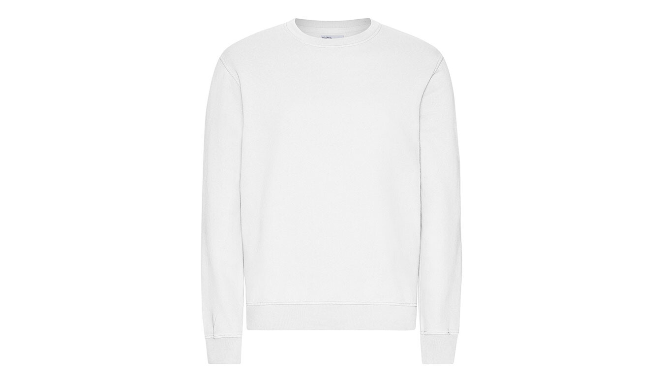 Colorful Standard Classic Organic Crew biela