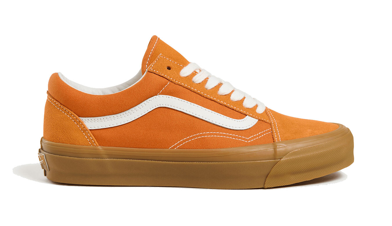 Vans LX Old Skool tenisky oranžové