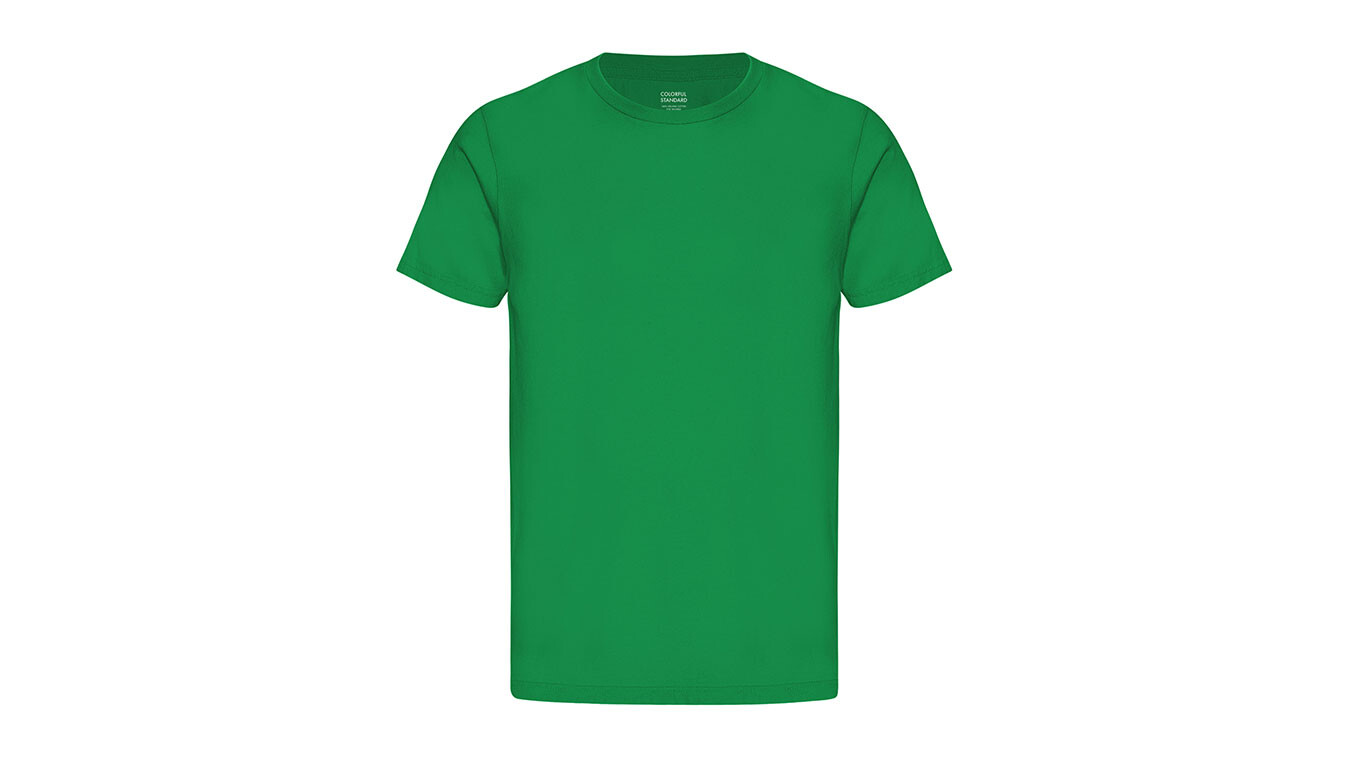 Zelené tričko Colorful Standard