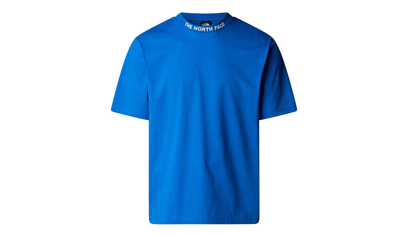 Tričko The North Face Zumu Relaxed Tee modré