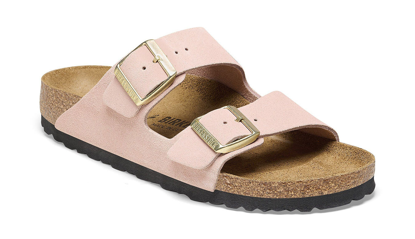 Sandále Birkenstock Arizona LEVE svetloružové