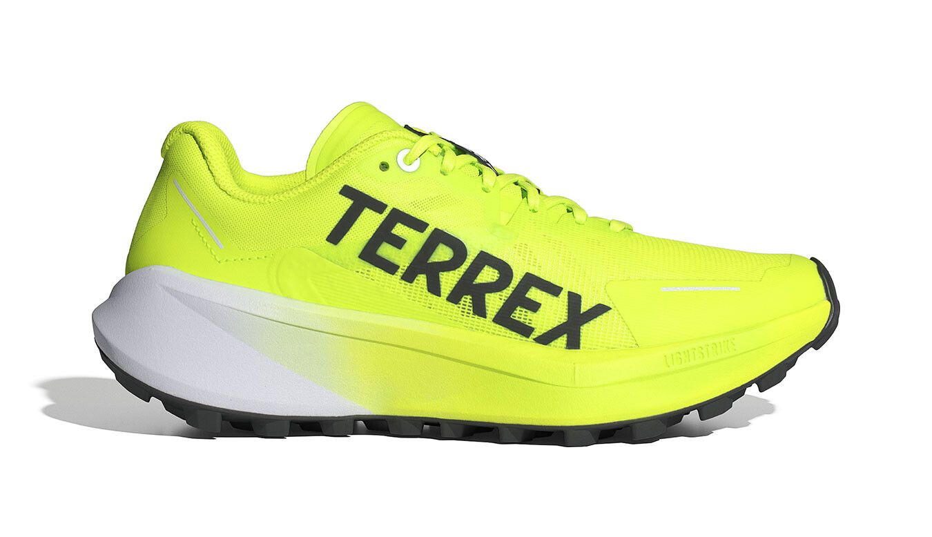 adidas Terrex Agravic 3 W Žlté tenisky