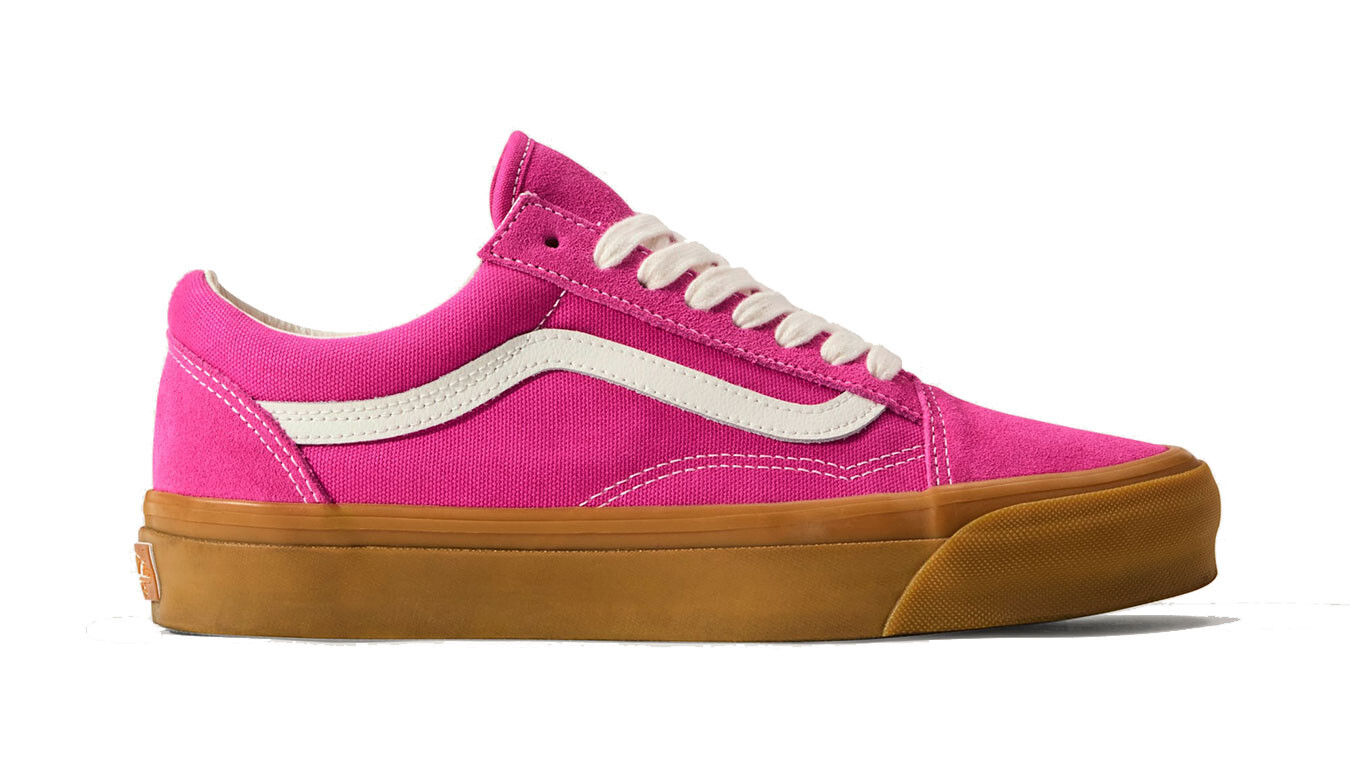 Tenisky Vans LX Old Skool Gum Raspberry Rose