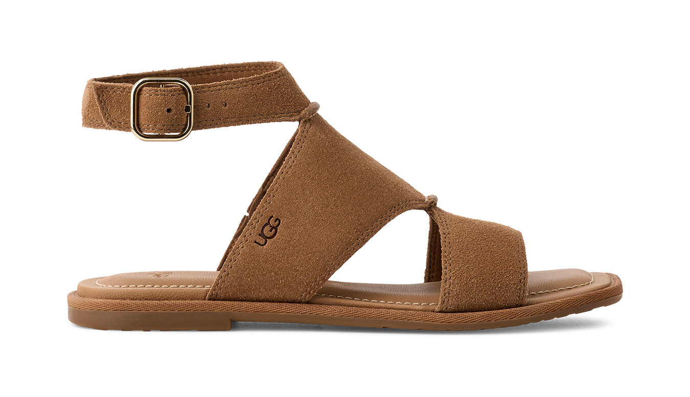 Dámske sandále UGG Delray hnedé