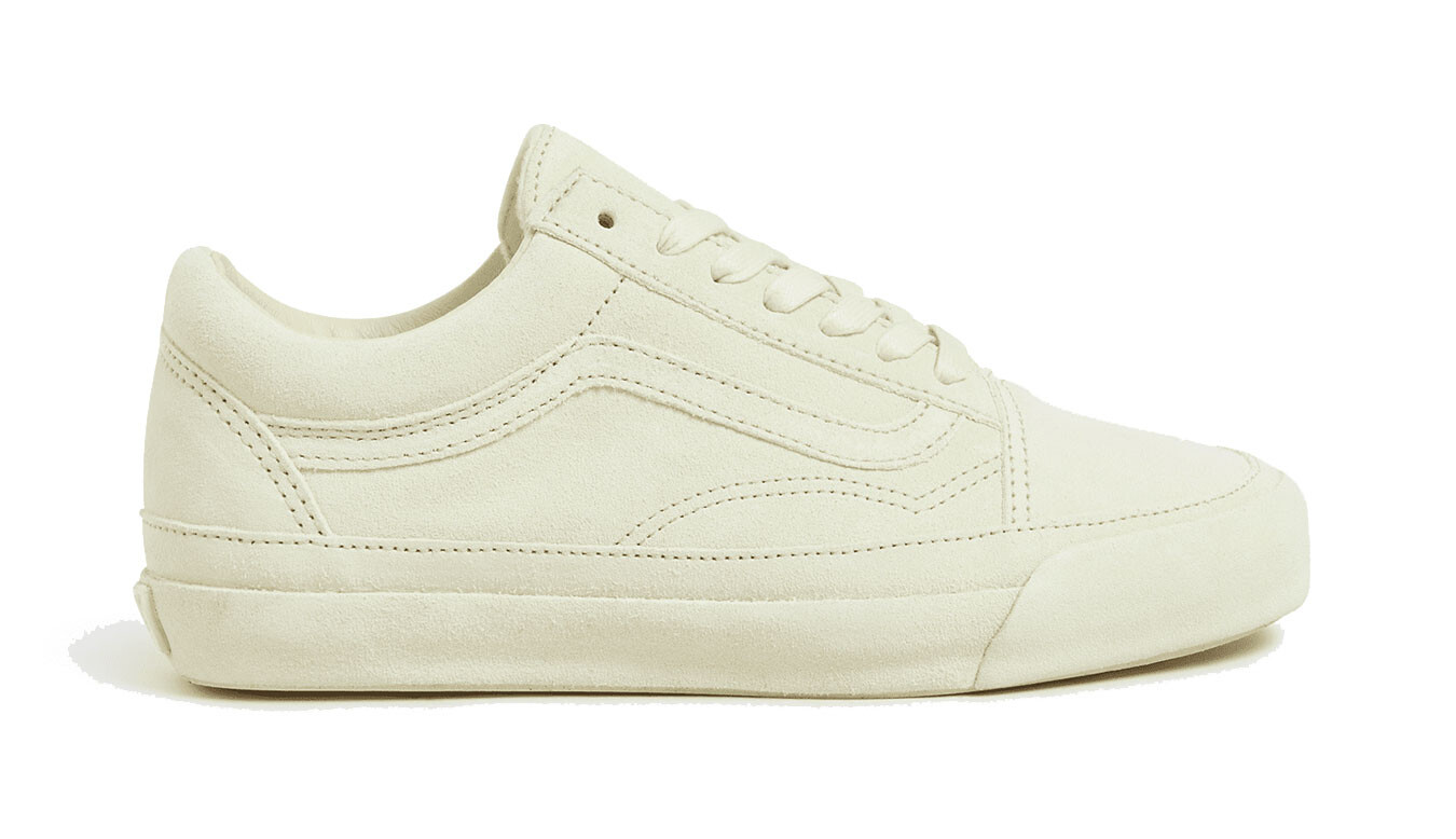 Sneakers - Vans LX Old Skool Suede Sylvan Green