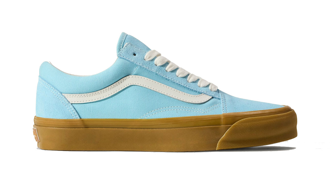Tenisky Vans LX Old Skool Gum Crystal Blue