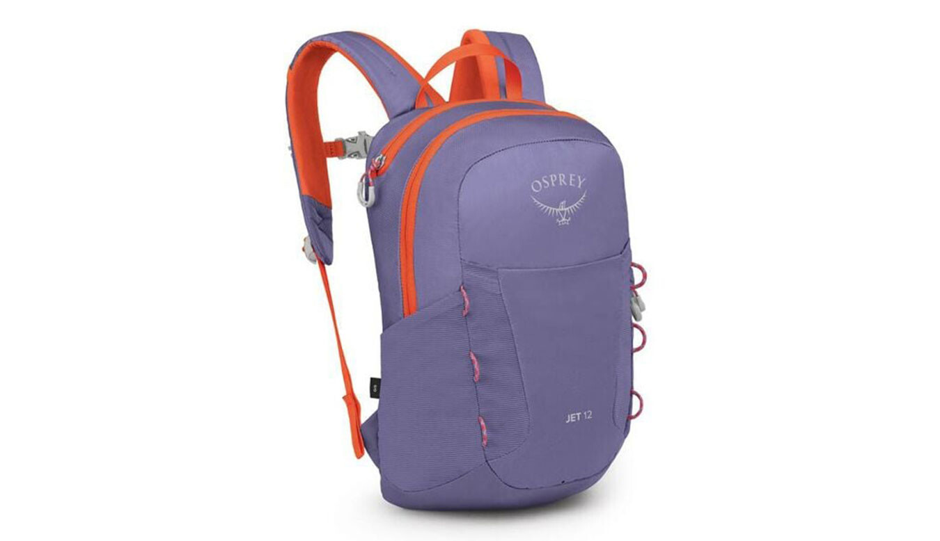 Detský batoh Osprey Jet 12 Purple