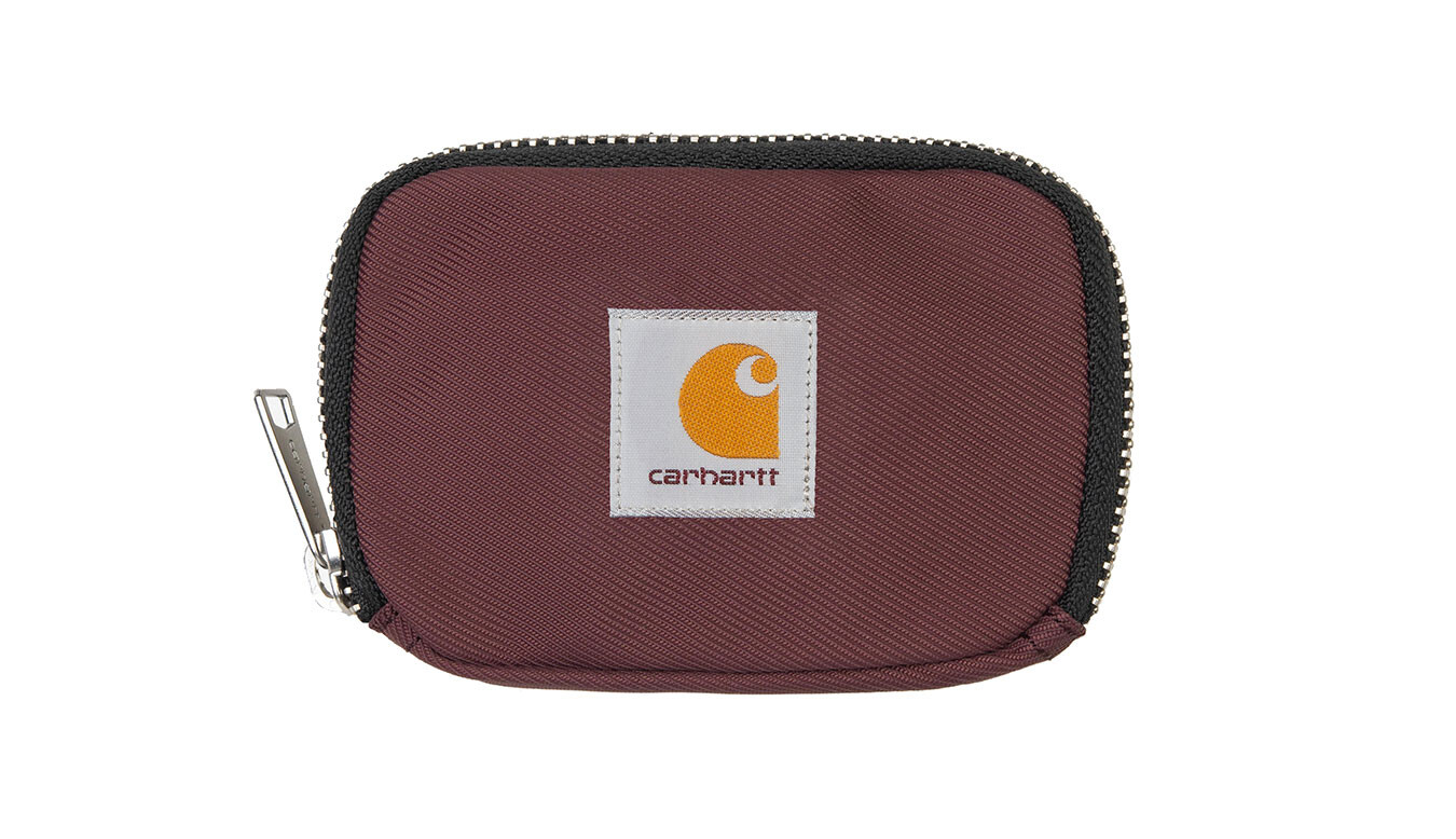 Peňaženka Carhartt WIP Leroy Wallet Bordeaux