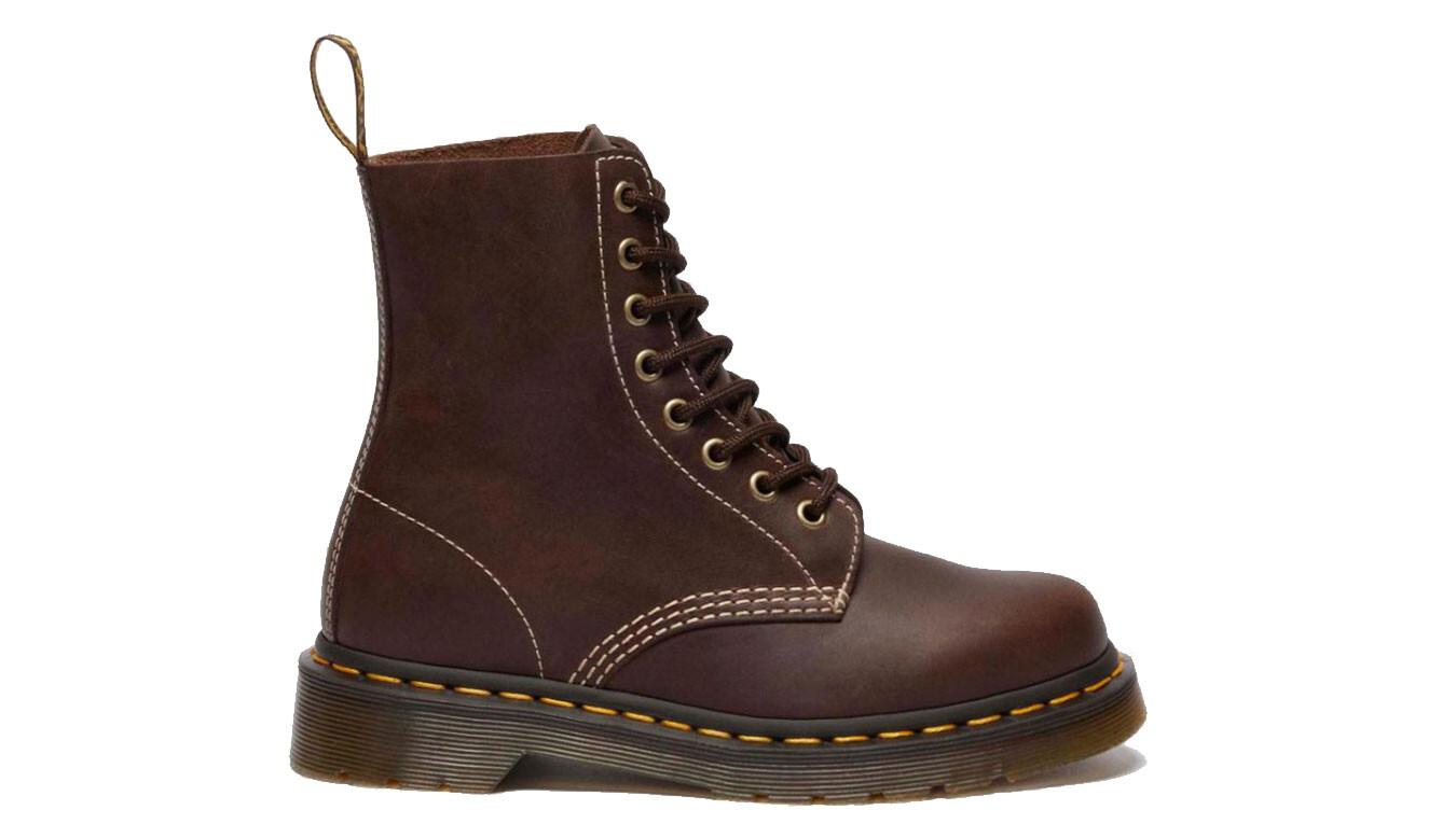 Dr Martens 1460 Pascal Hnedé topánky