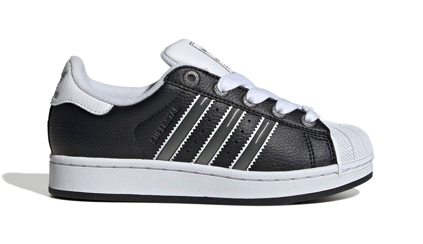 adidas Superstar II Junior Black
