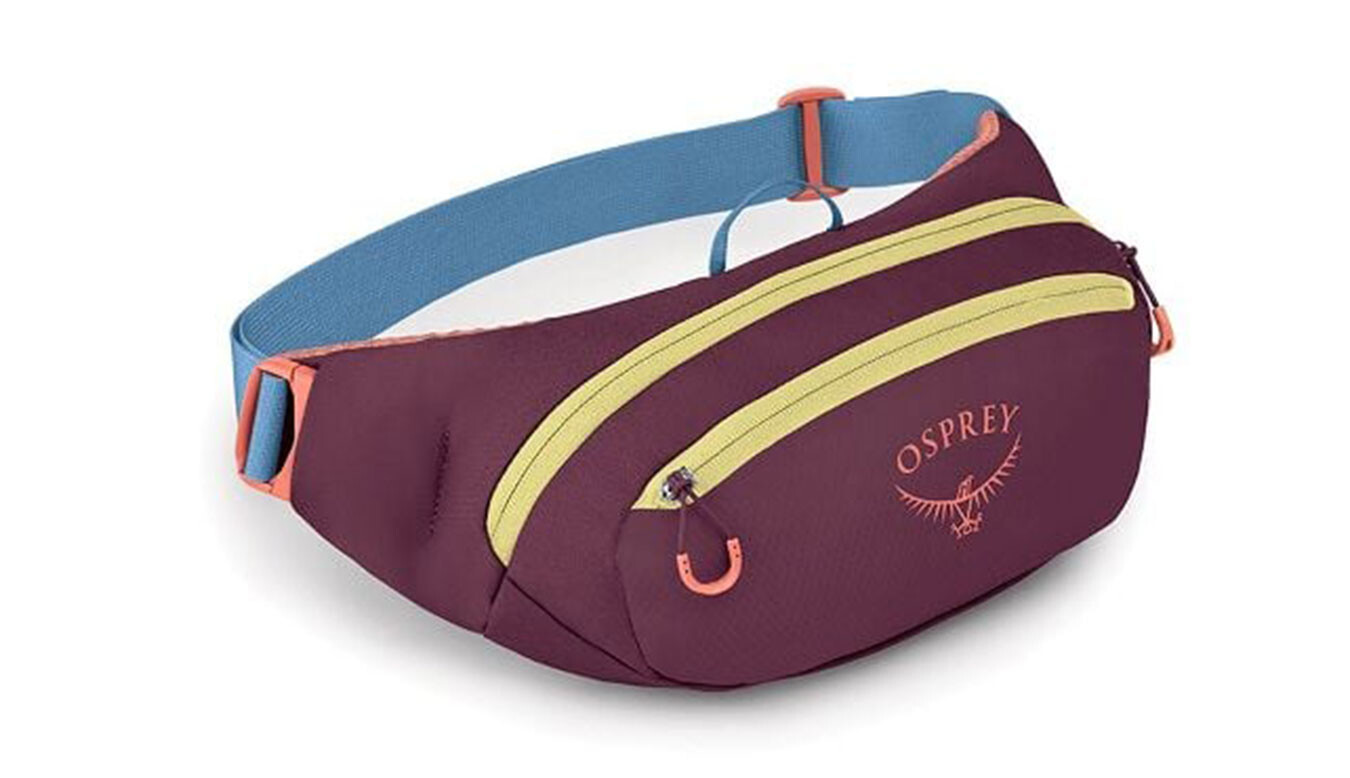 Osprey Daylite Ľadvinka Burgundy