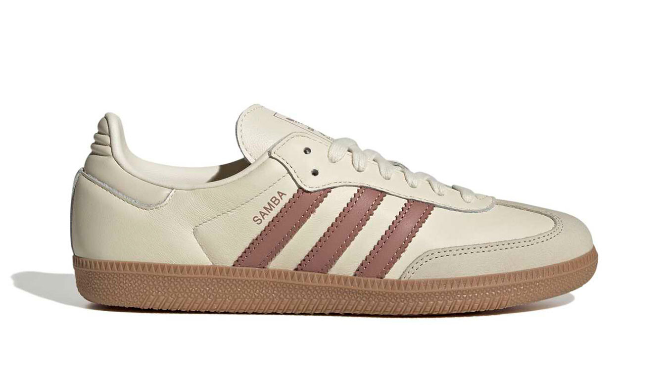 adidas Originals Sneakers - adidas Samba OG W Offwhite