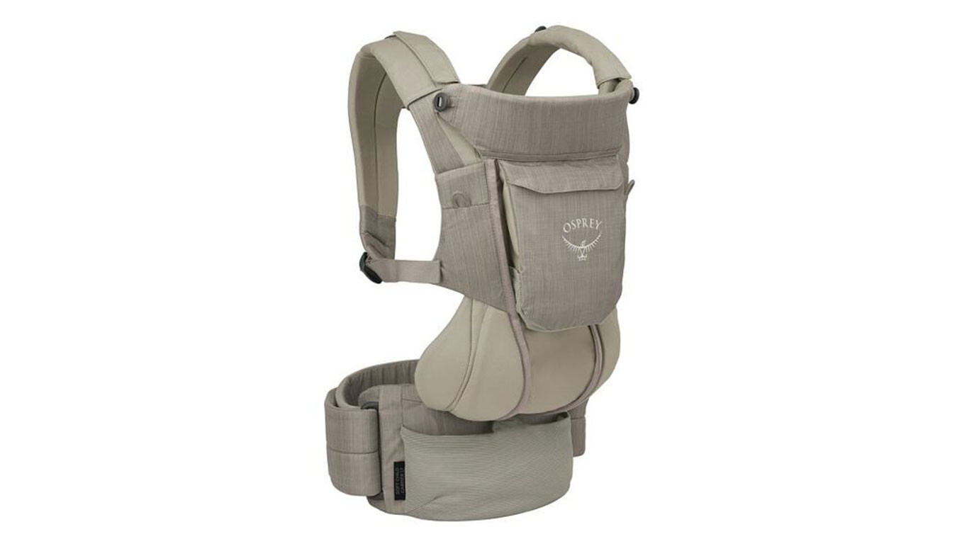 Detský nosič Osprey Poco Soft LT Grey
