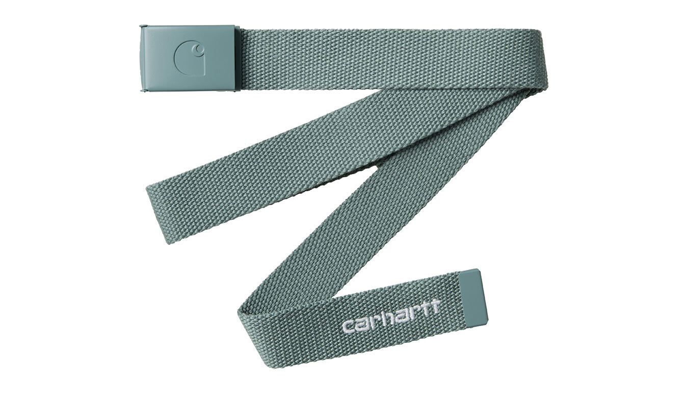 Pásek - Carhartt WIP C-Logo Belt Tonal Green