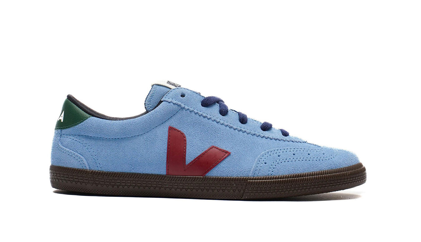 Tenisky Veja Volley Suede Blue