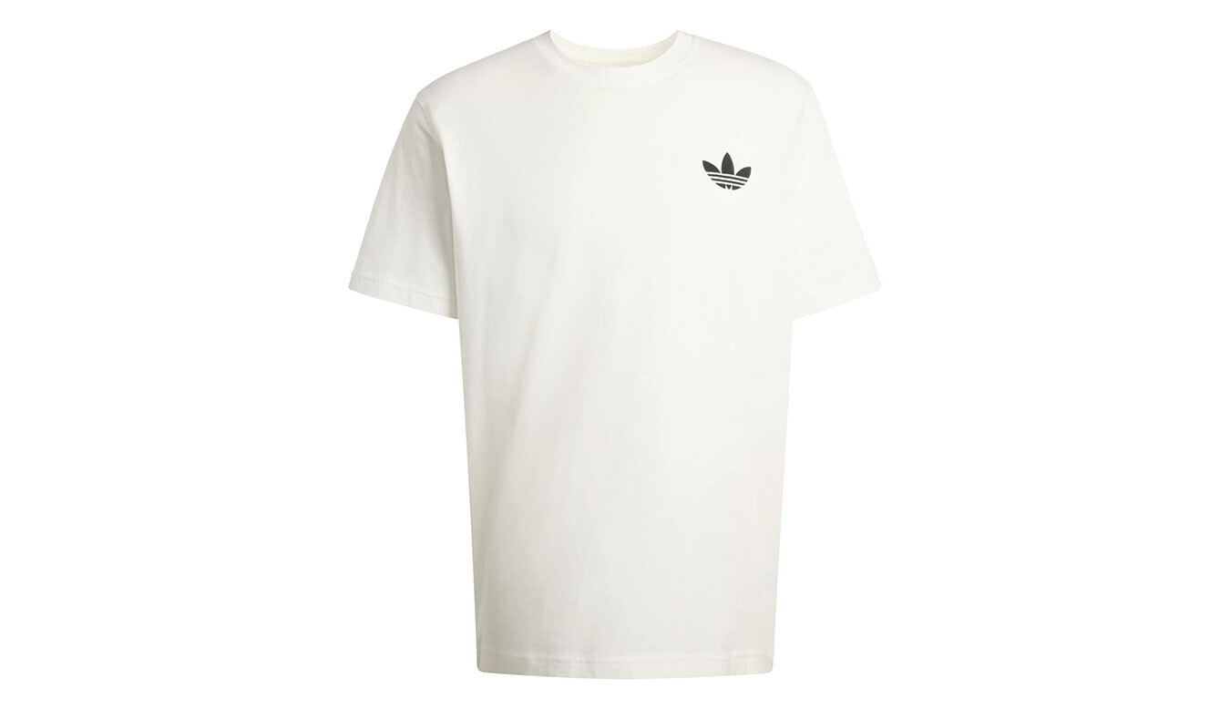 Tričko adidas Pizza Box Tee White