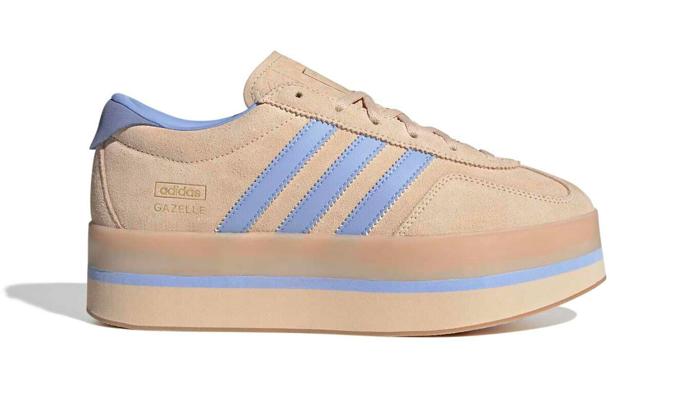 adidas Originals Gazelle Stack W svetlo hnedé tenisky