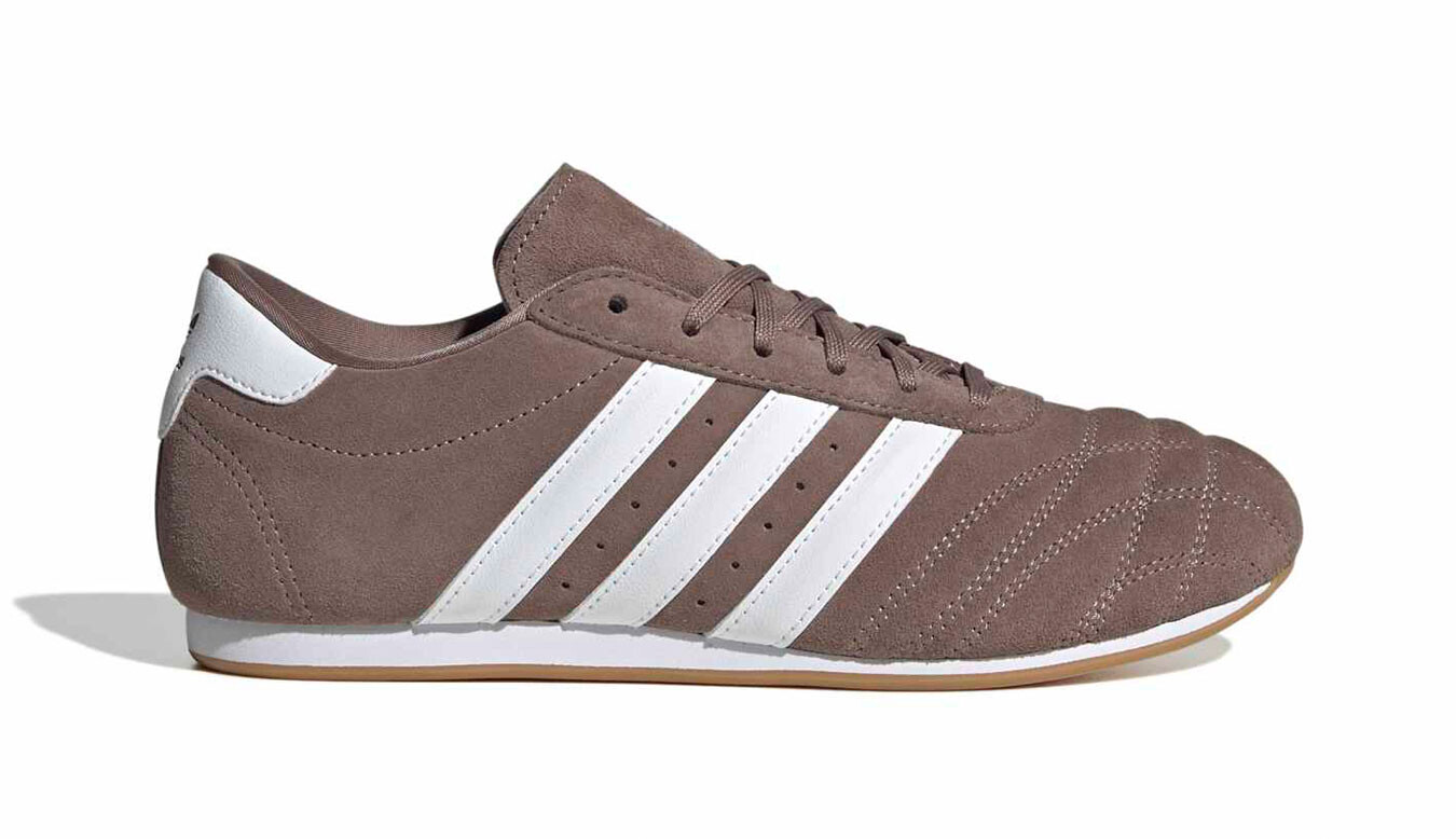 Dámske tenisky adidas Taekwondo Lace W v hnedej