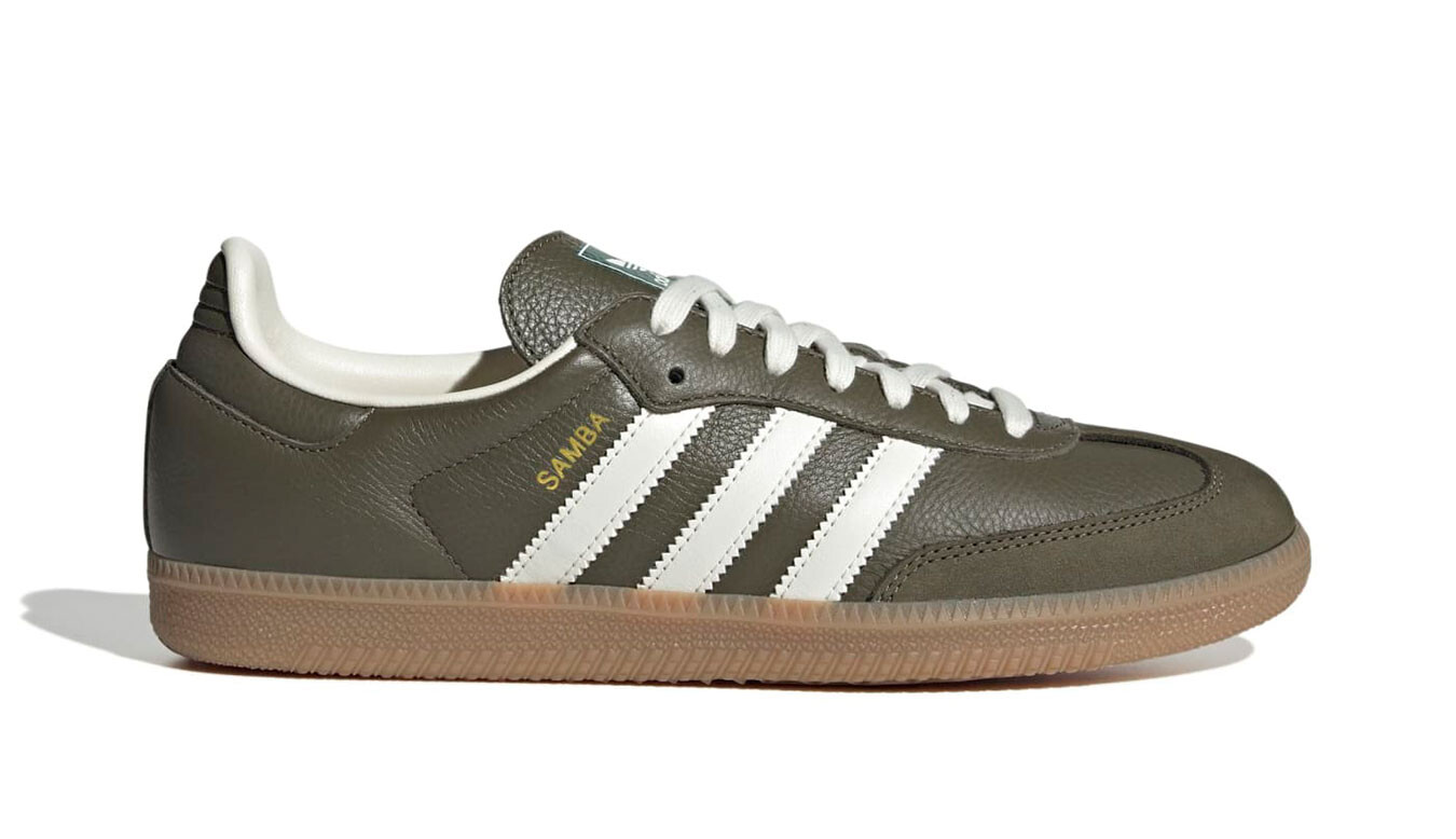 adidas Originals tenisky Samba OG Green