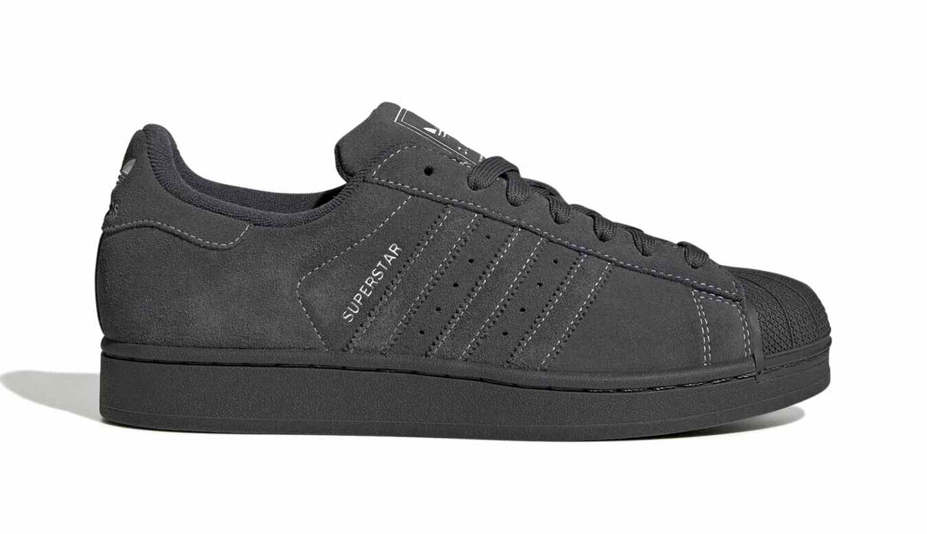 adidas Originals Tenisky Superstar II Šedé