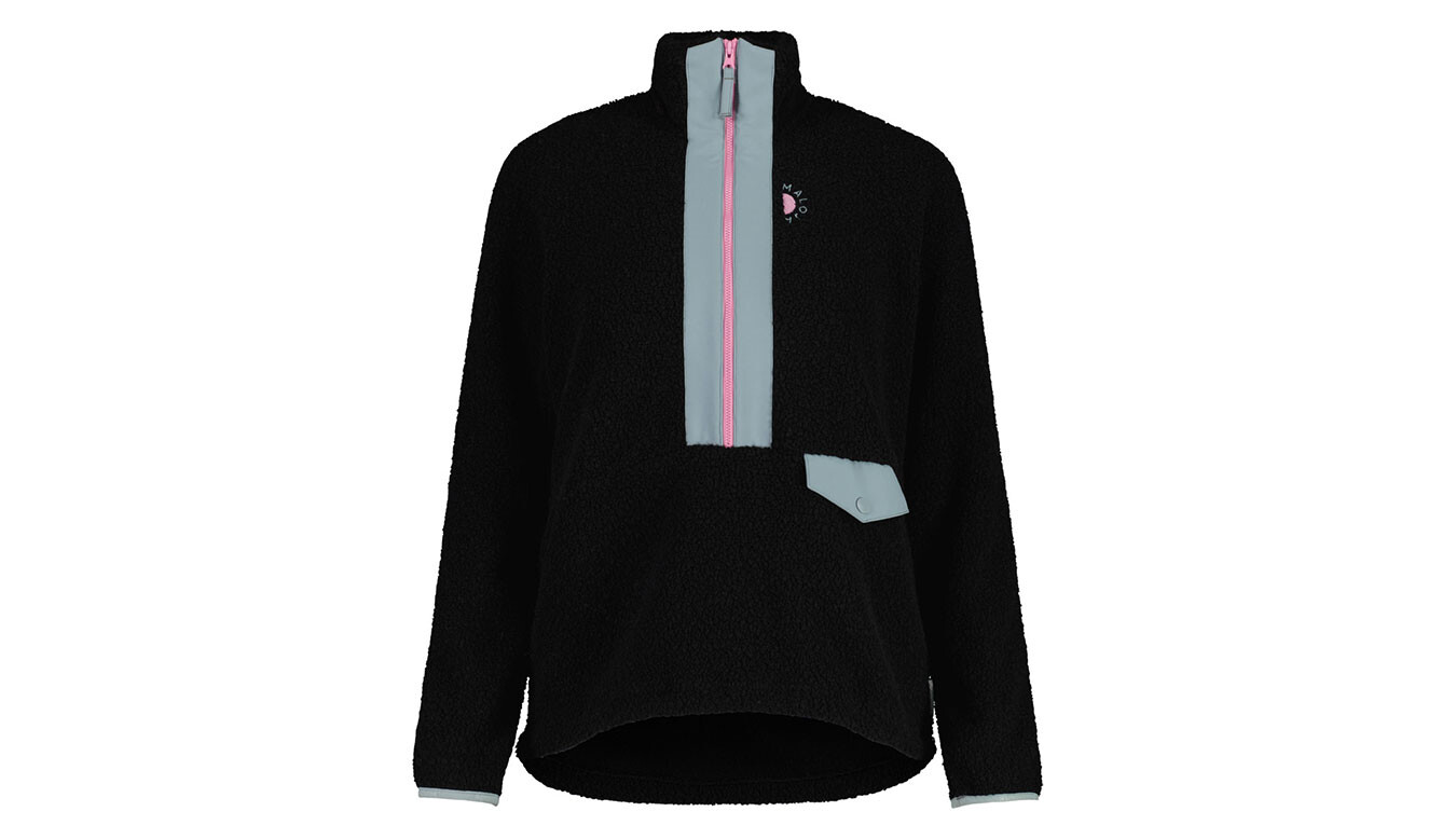 Maloja LochbergM. Black mikina