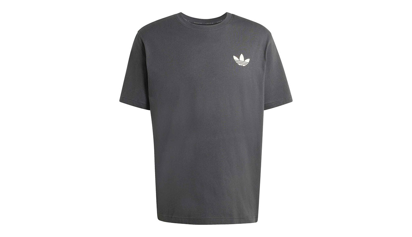 adidas Originals Pizza Box Tričko, šedé