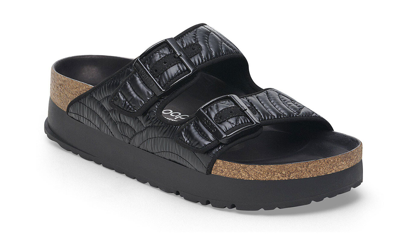 Sandále Birkenstock Arizona s platformou