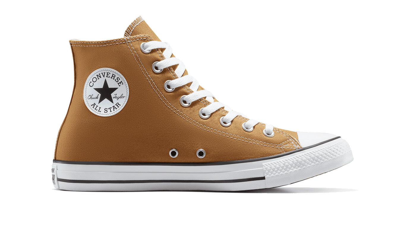 Tenisky Converse Chuck Taylor All Star hnedé