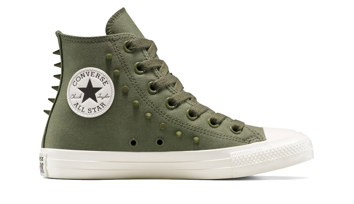 Tenisky Converse Chuck Taylor All Star Spikes Green