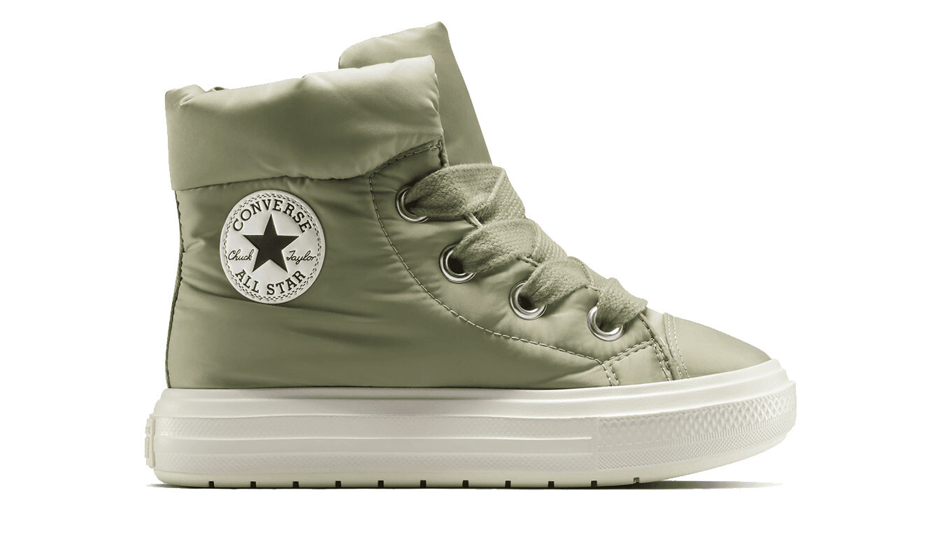 Sneakers - Converse Chuck Taylor All Star Elements Boot Green
