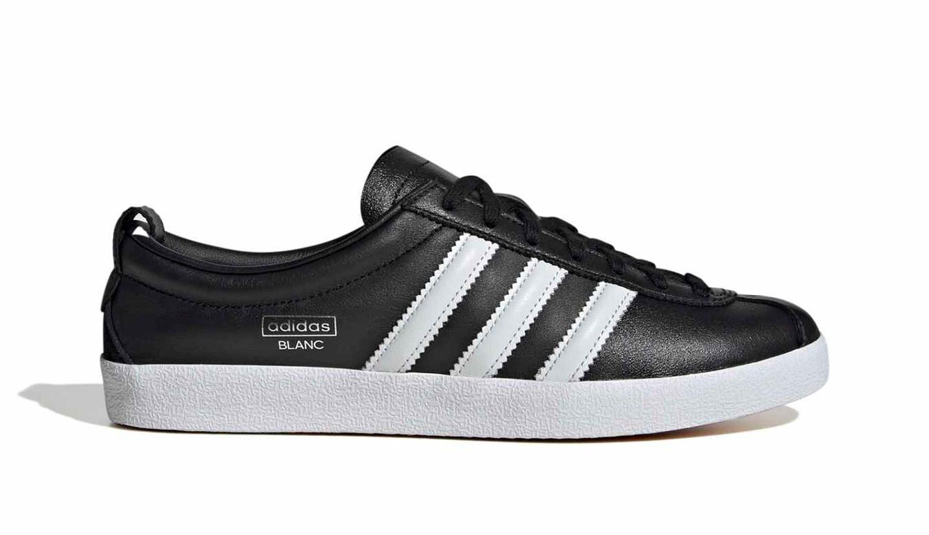Adidas Blanc W Čierne dámske tenisky