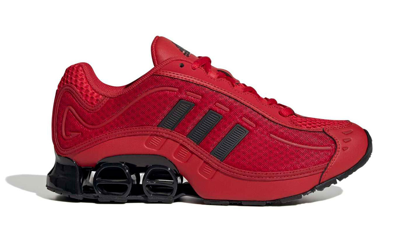 adidas Originals tenisky - Megaride O1 Červené