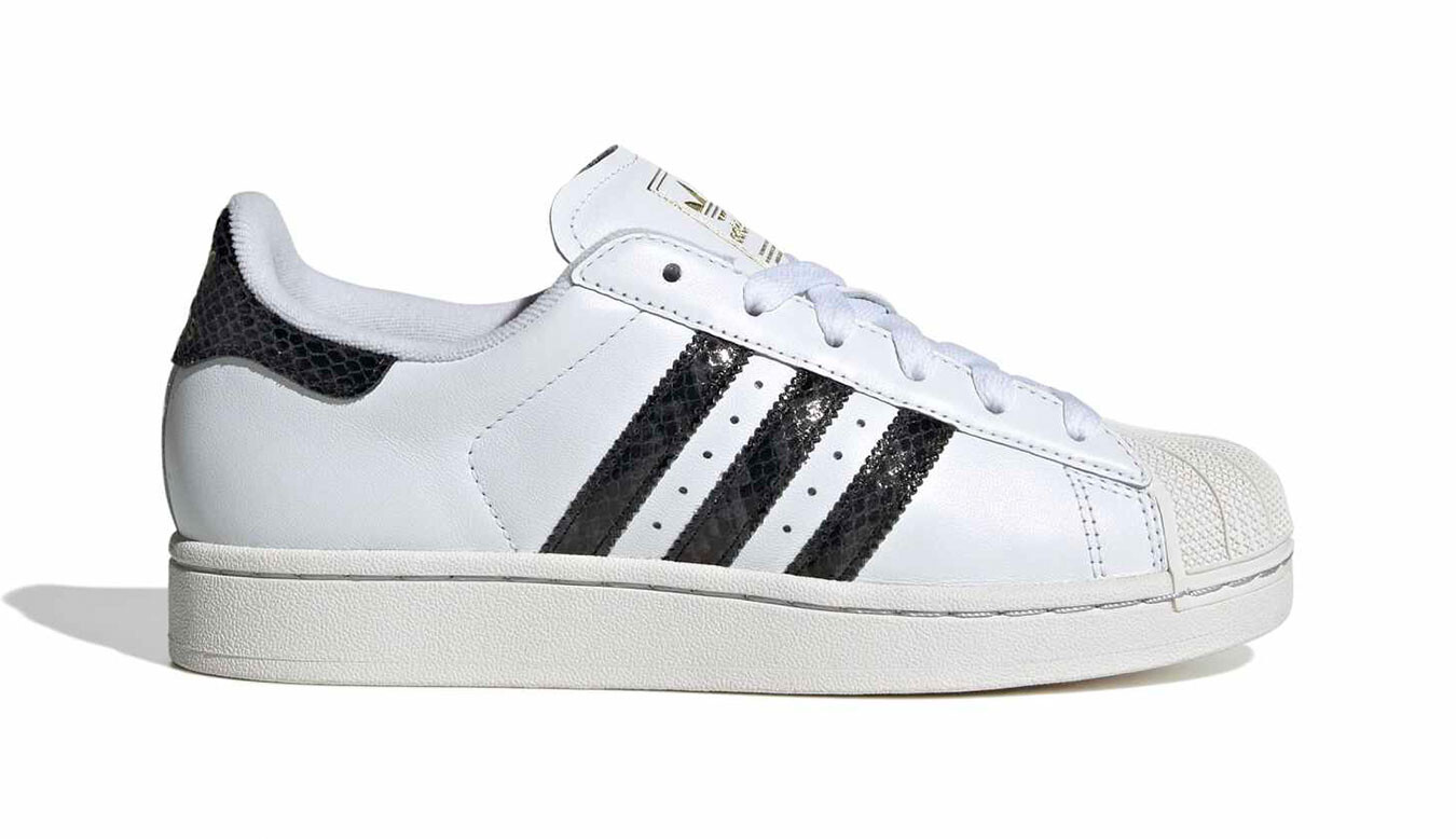 adidas Originals sneakers - Superstar II W biele