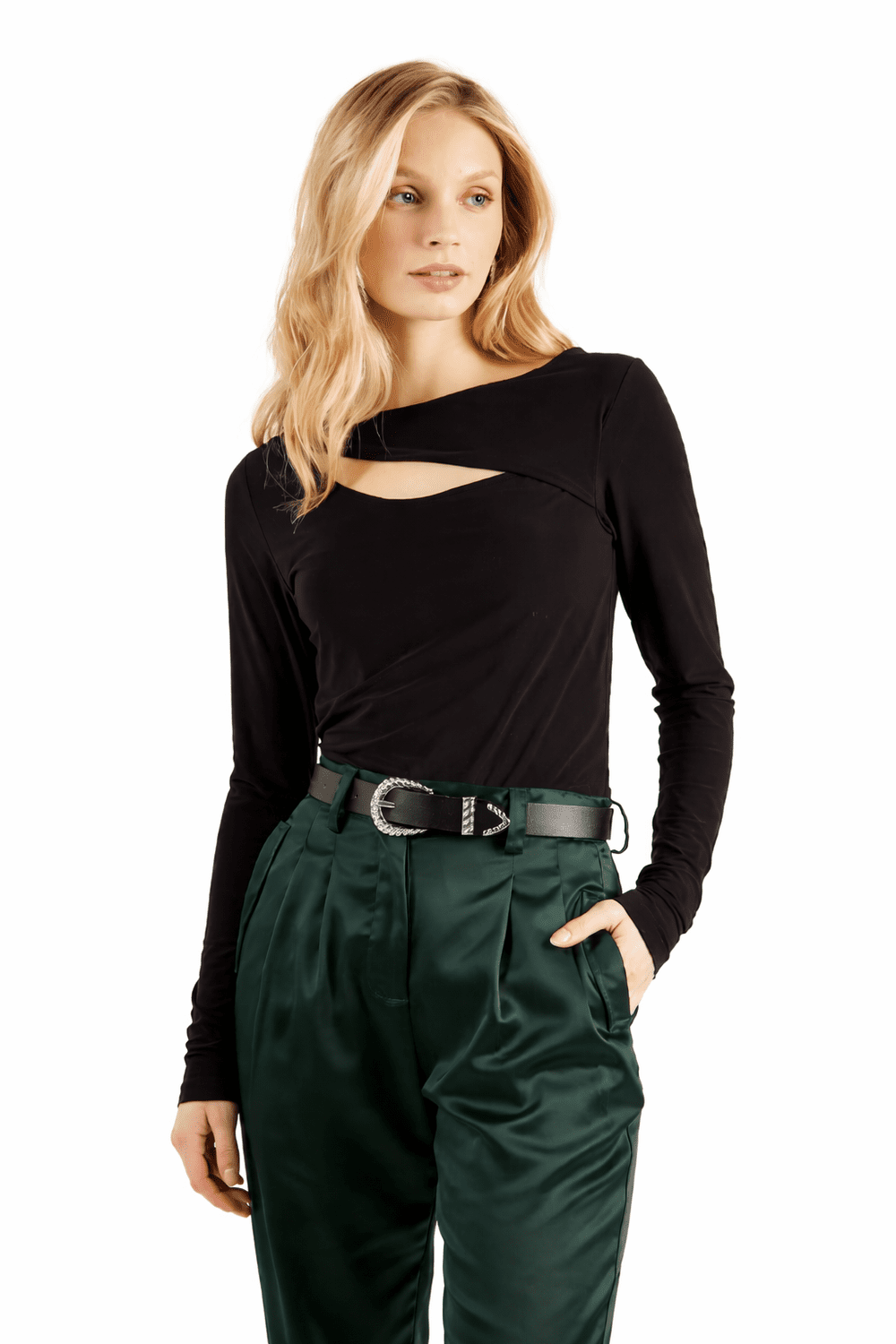 Guido Maria Kretschmer - Dámsky crop top Gigi
