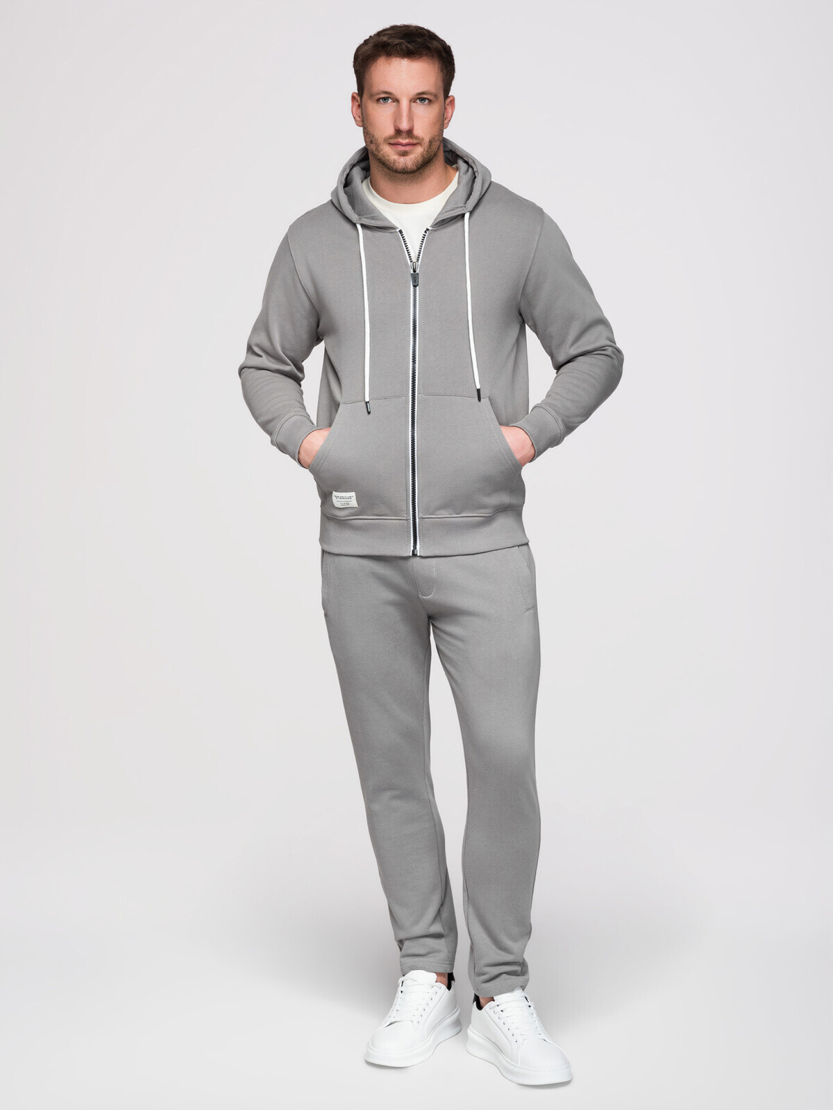 Pánska súprava Ombre: zip-up mikina a tepláky