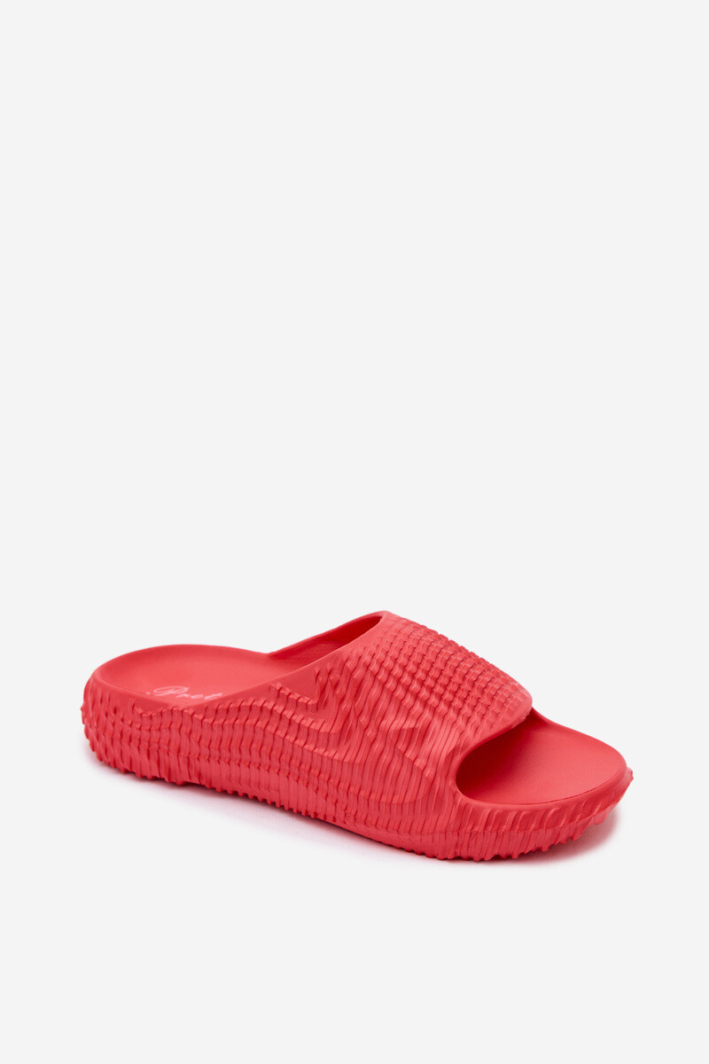 Pánske šľapky Boto Foam červené